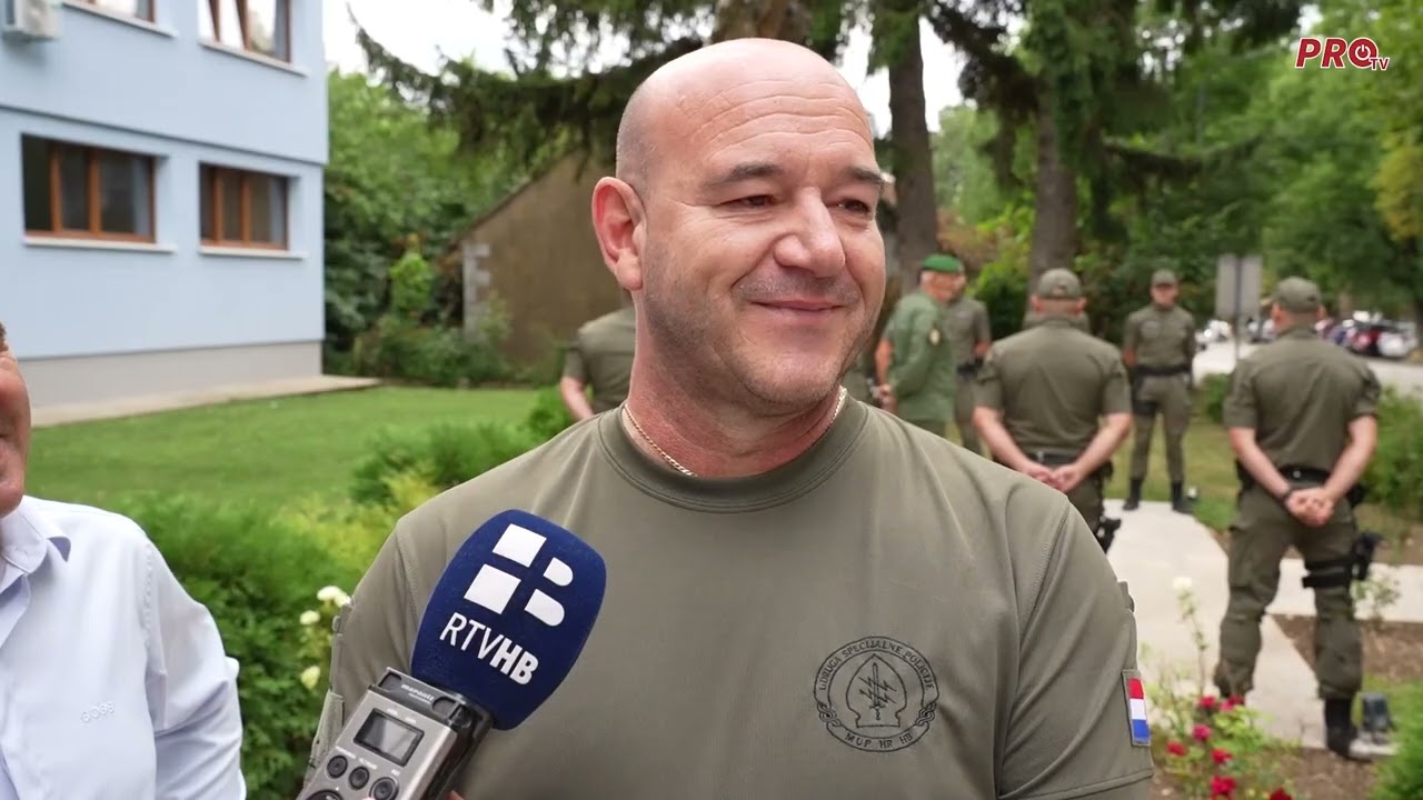 33. OBLJETNICA OSNUTKA SPECIJALNE POLICIJE MUP-a LIVNO