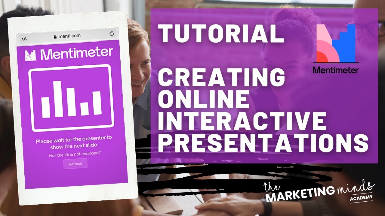 Creating Online Interactive Presentations Using Mentimeter
