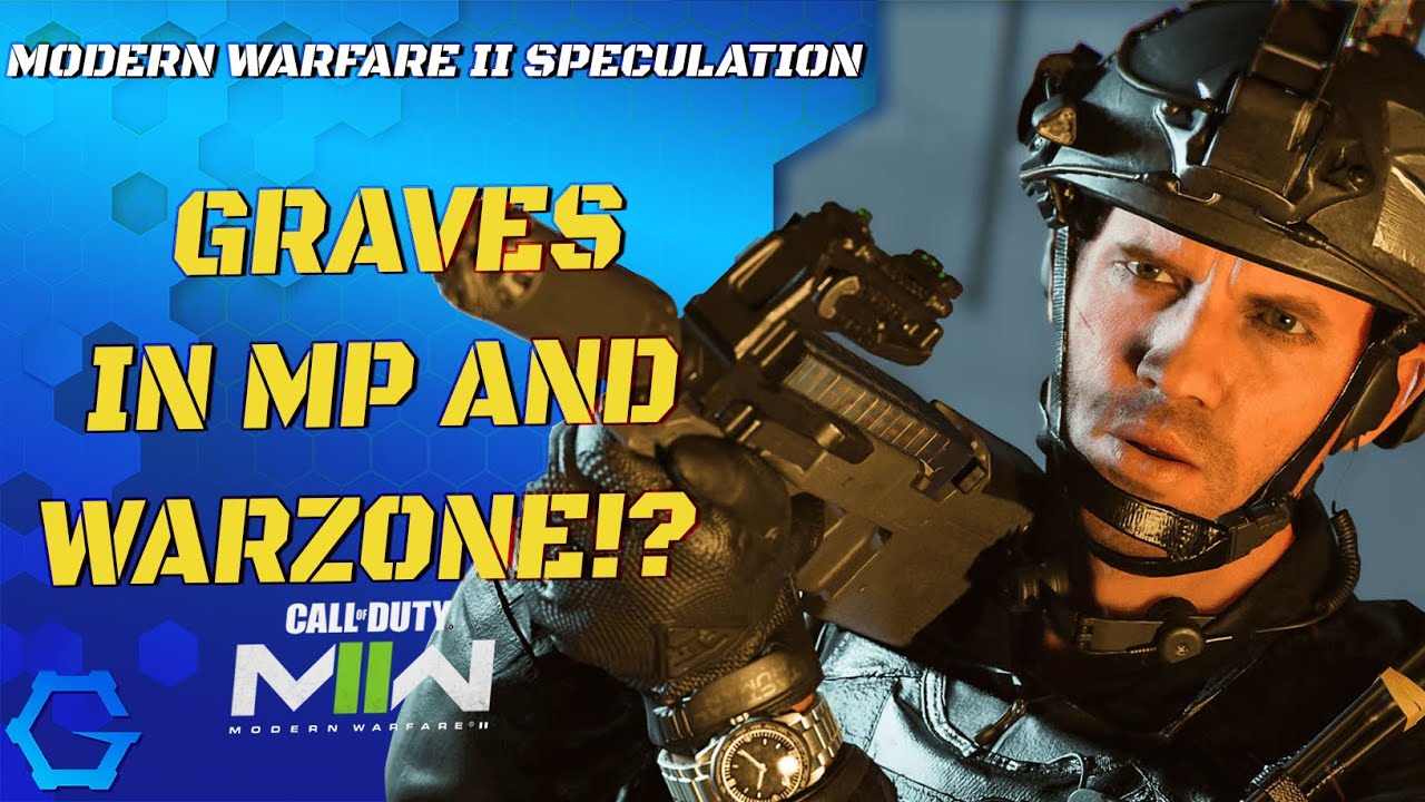 Should GRAVES be an Operator in MP and Warzone!?