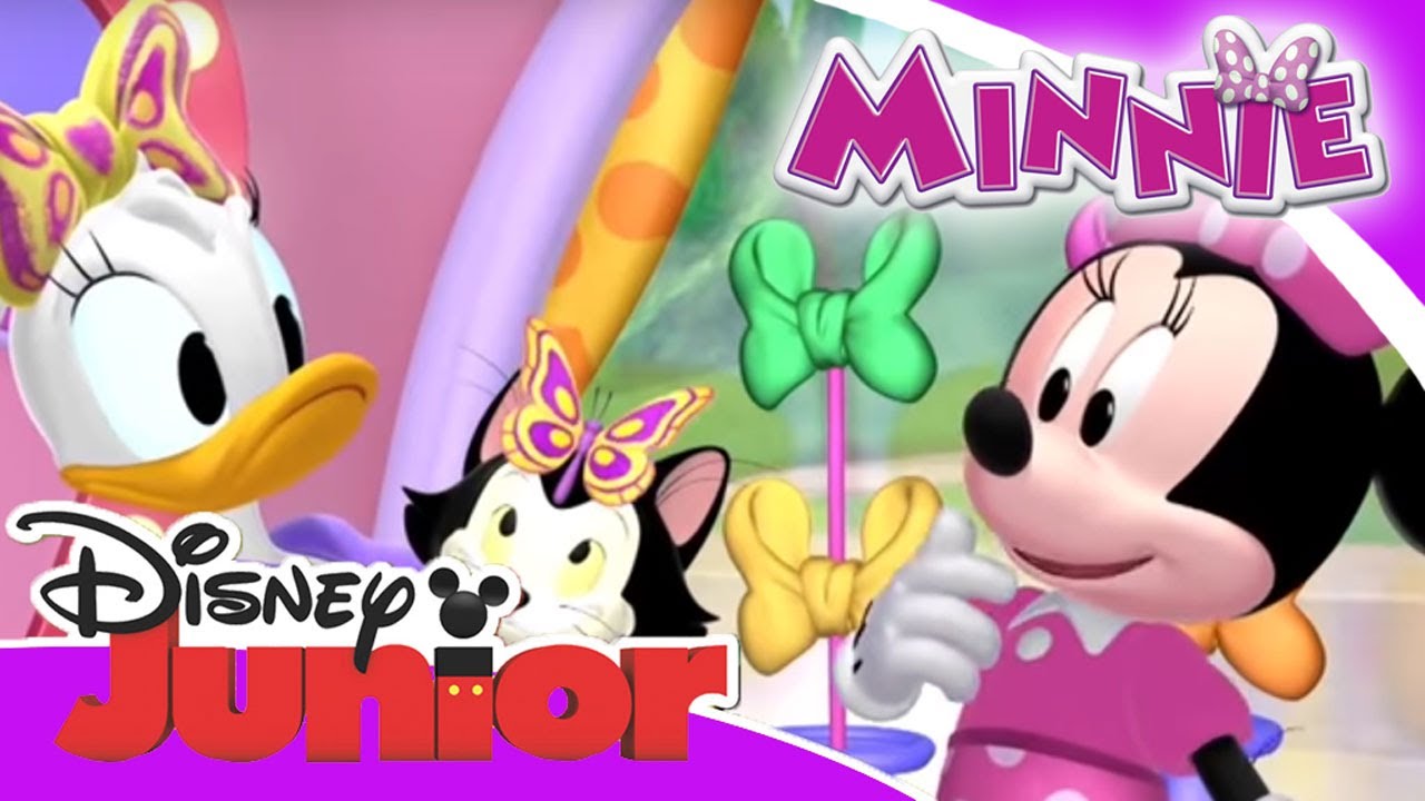 Disney Junior Minnie Toons 🎀 15 Minuten Compilation ⏰