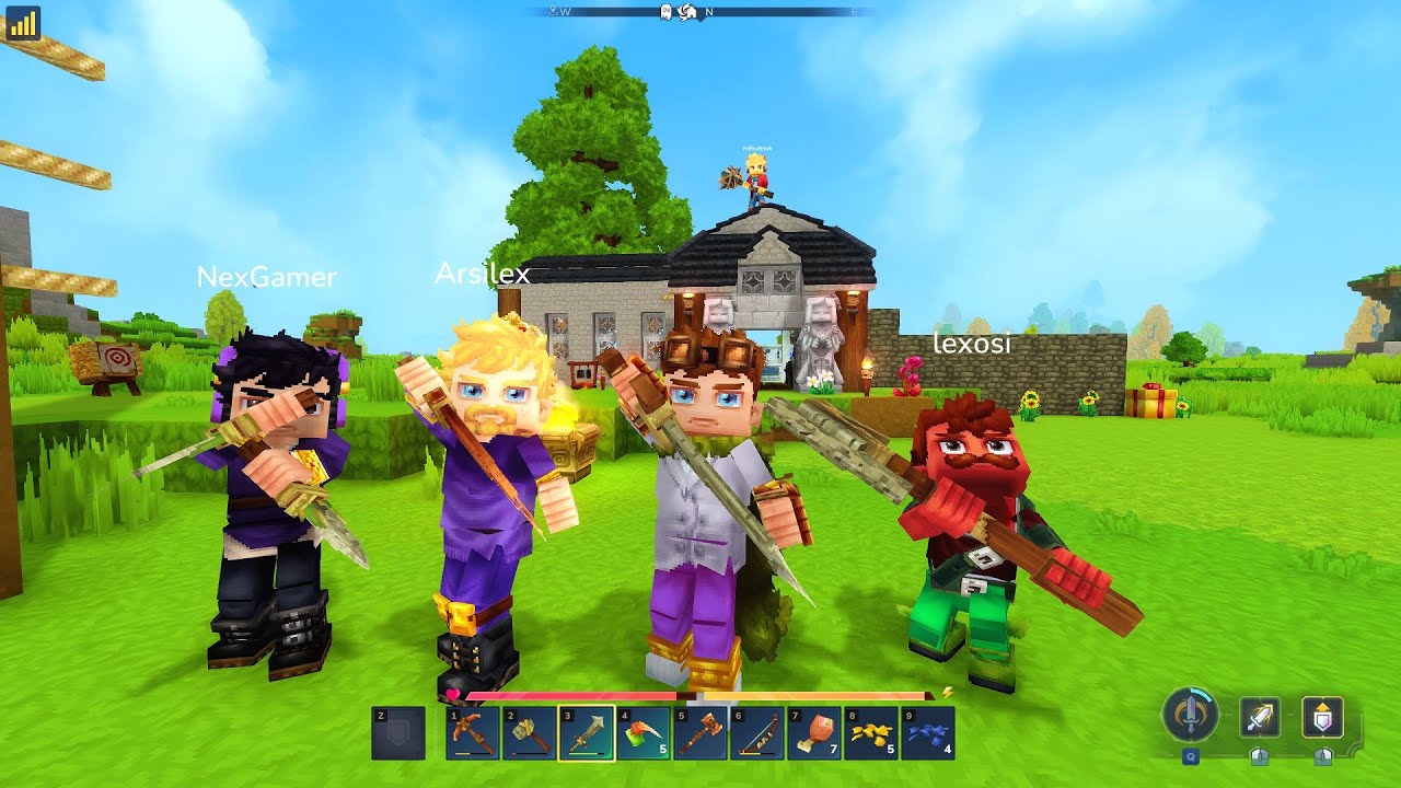 LA CASA NOOB en HYTALE #2