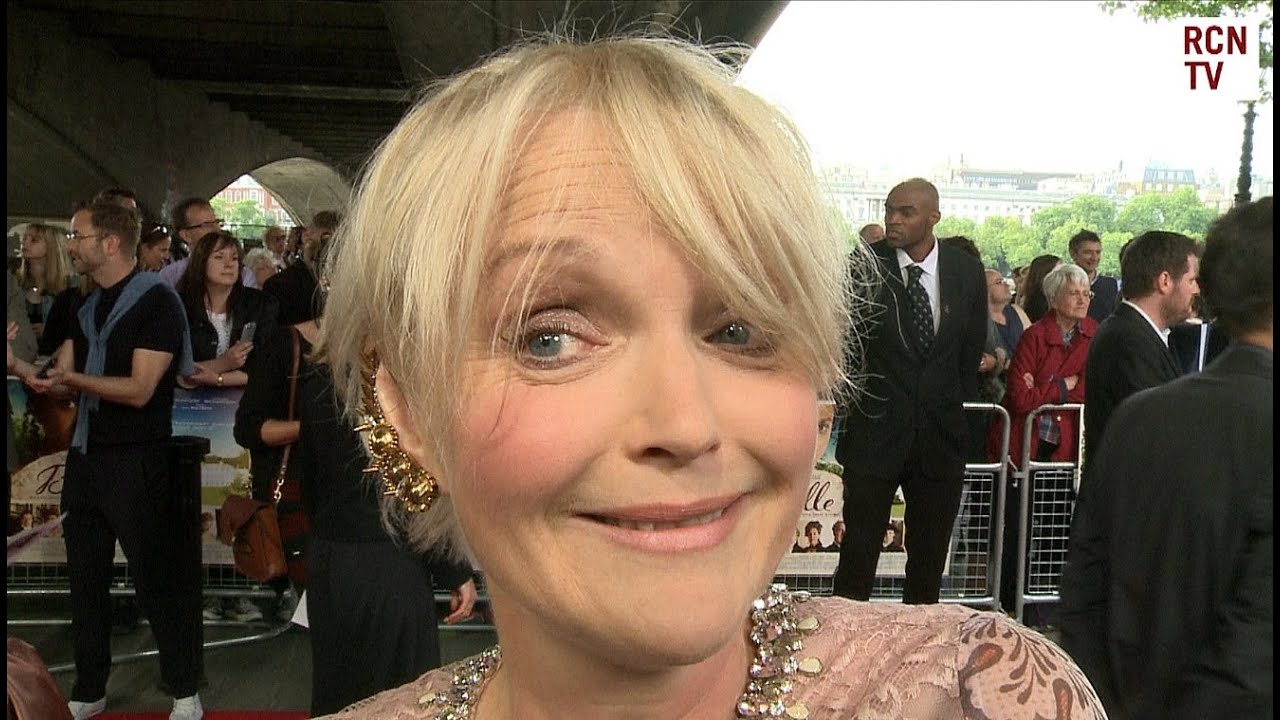 Miranda Richardson Interview Belle Premiere