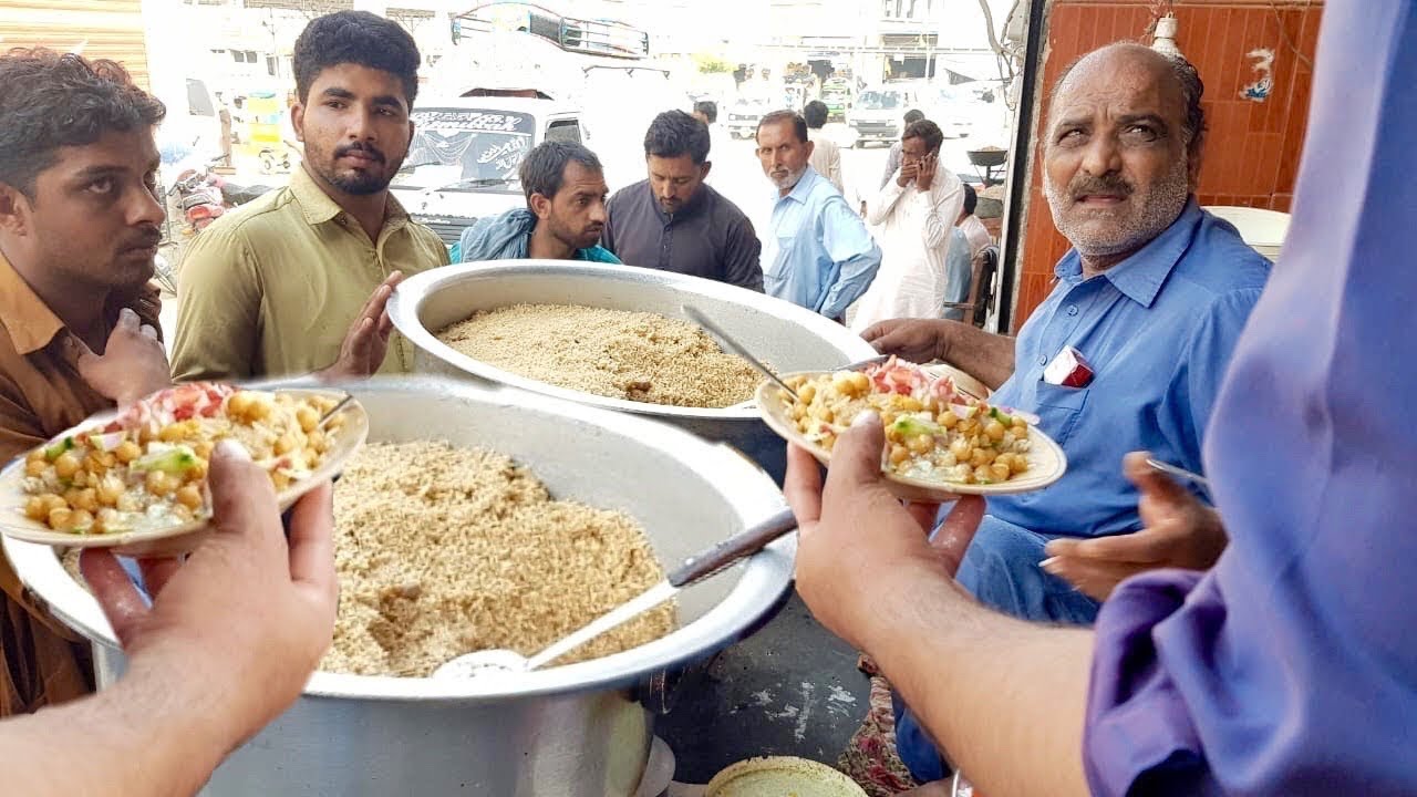 Afghani pulao - kabli pulao amjad chawal talagang | famous afghani phulao