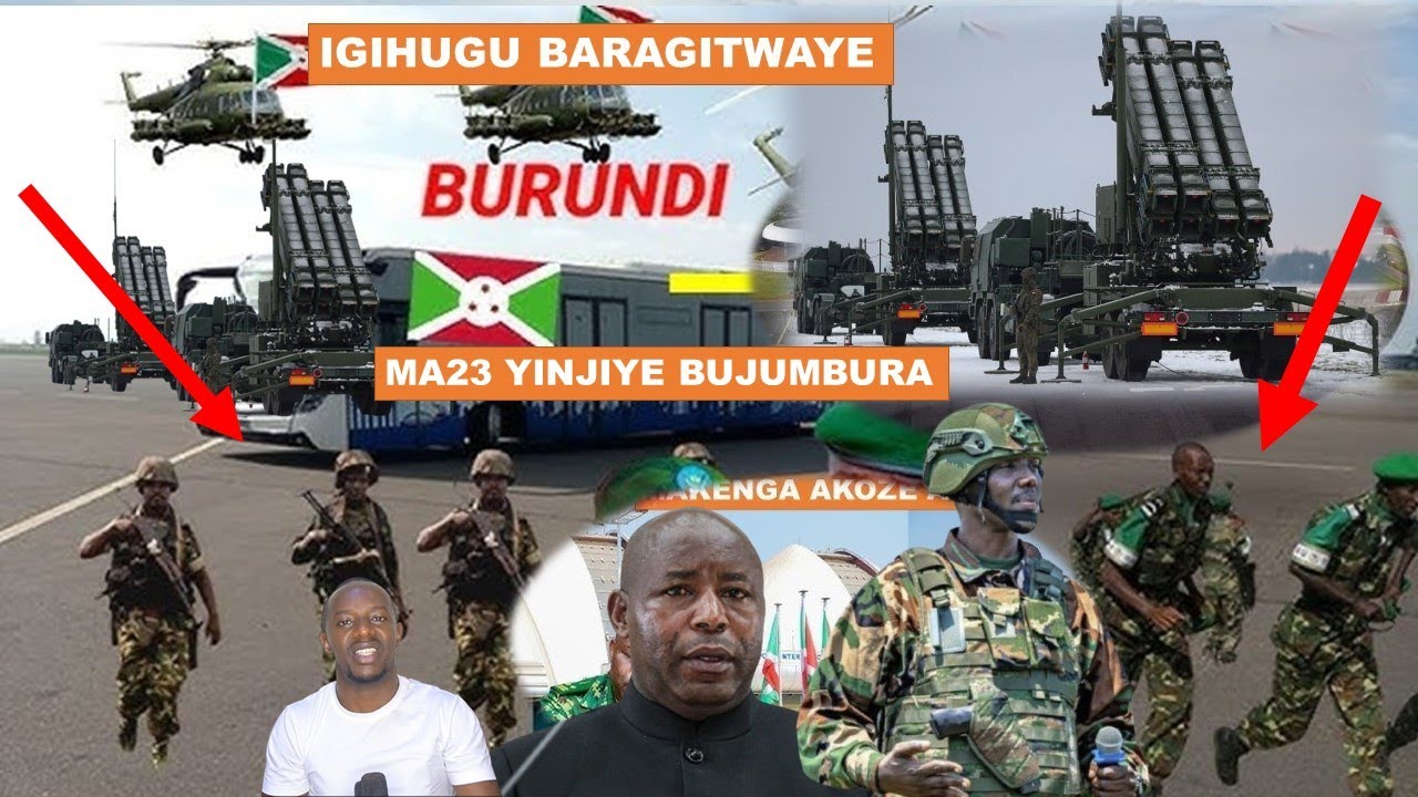UYUMUGOROBA AKAKANYA KUMIPAKA YAUBURUNDI HABAYE ISHYANO NEVA MUGAHINDA #TSHISEKEDI BARAMUPFUKAMISHIJ