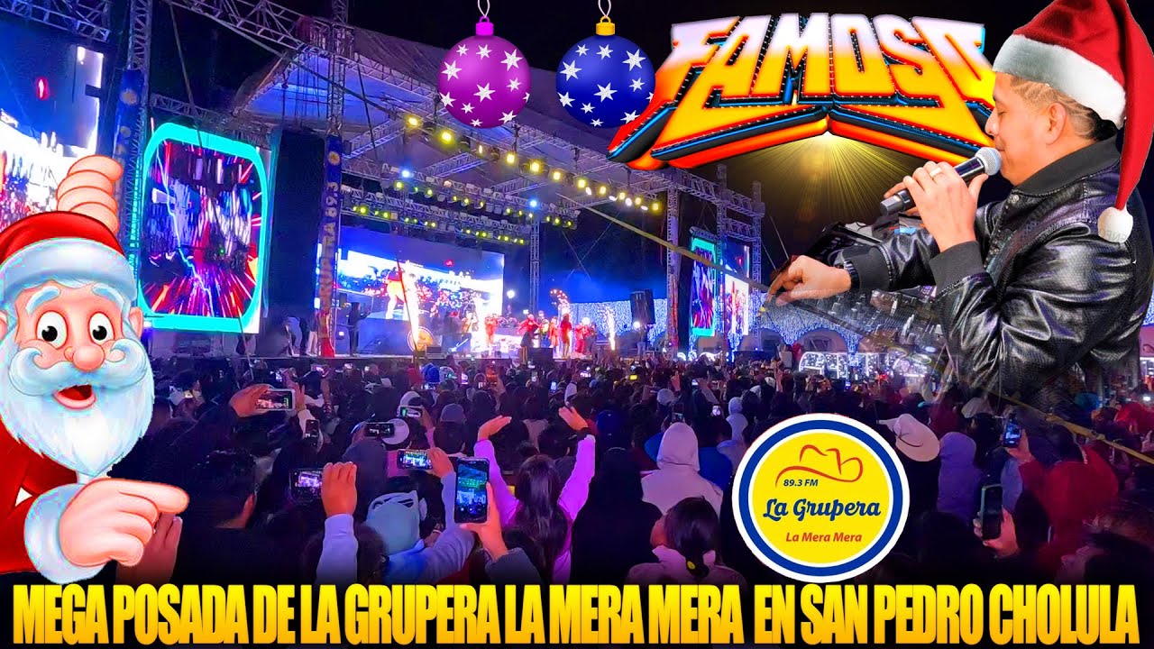 😮SONIDO FAMOSO 🔥LLENAZO EN LA MEGA POSADA💥 DE LA GRUPERA LA MERA MERA 👈EN SAN PEDRO CHOLULA⚡