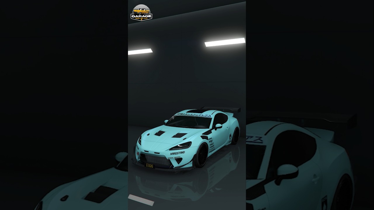 Karin S95 Customization (Toyota GT86) - GTA 5 Online #shorts