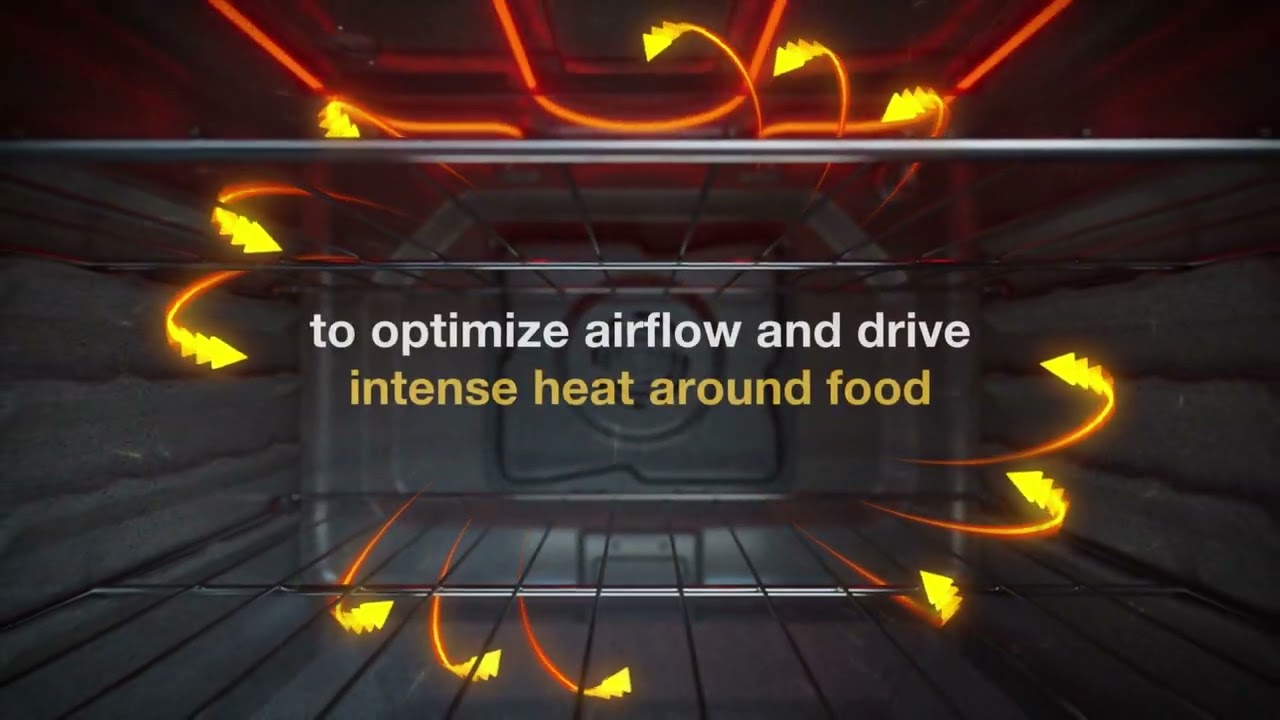 Whirlpool® Range - Air Cooking Overview