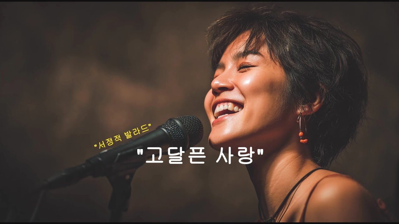 🎶곡 265 —"고달픈 사랑"/서정적 발라드/ 감성노래