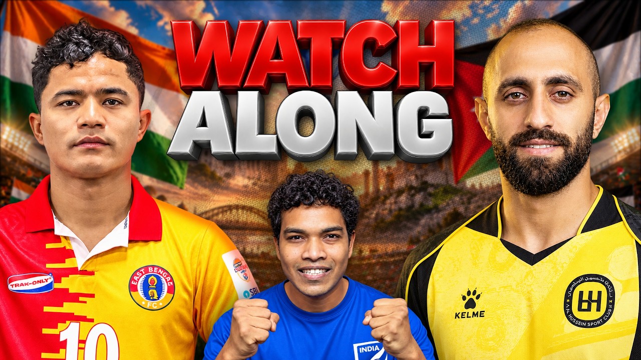 East Bengal Vs Al Hussein | LIVE | AFC Champions League Two 2026-27