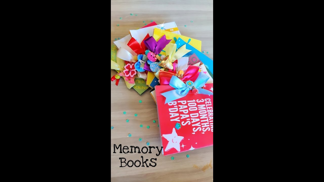 Memory Book | Keepsake photographs | Treasure books