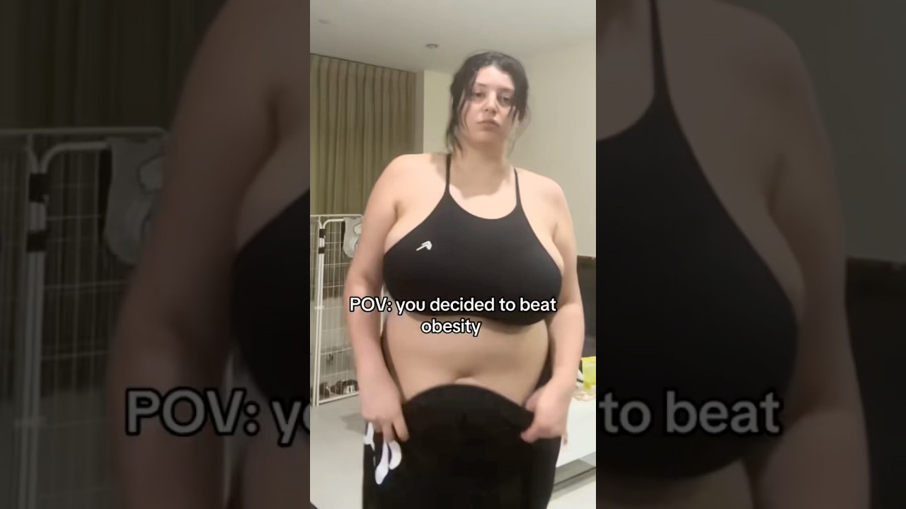 Watch me beat obesity #weightloss #pertedepoids #glowup #gym #gymmotivation #motivation #viral