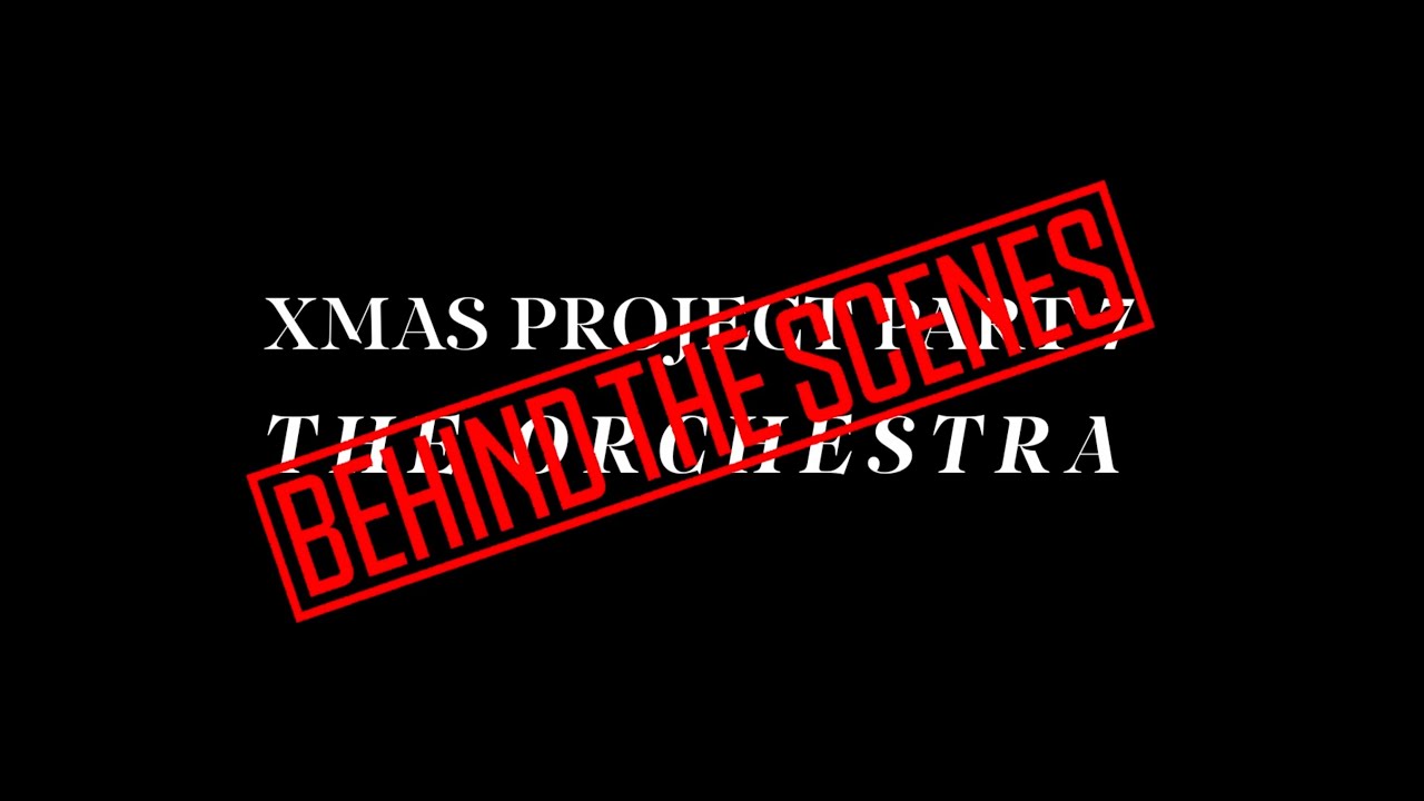 Xmas Project Part 7: The Orchestra [Behind the Scenes] - PAOK TV