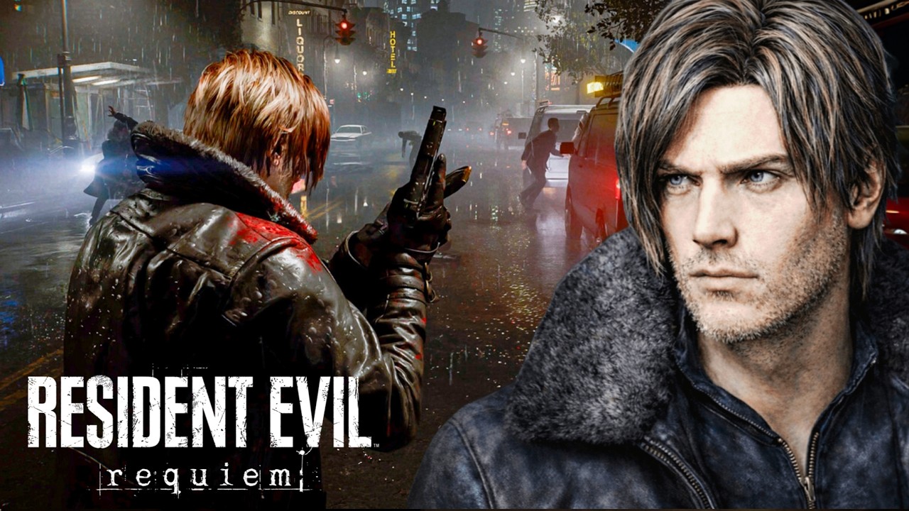 RESIDENT EVIL 9: REQUIEM || LIVE (PS5) | THE GOAT IS BACK LEON 'S KENNEDY