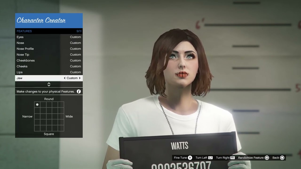 Latina female character creation ￼