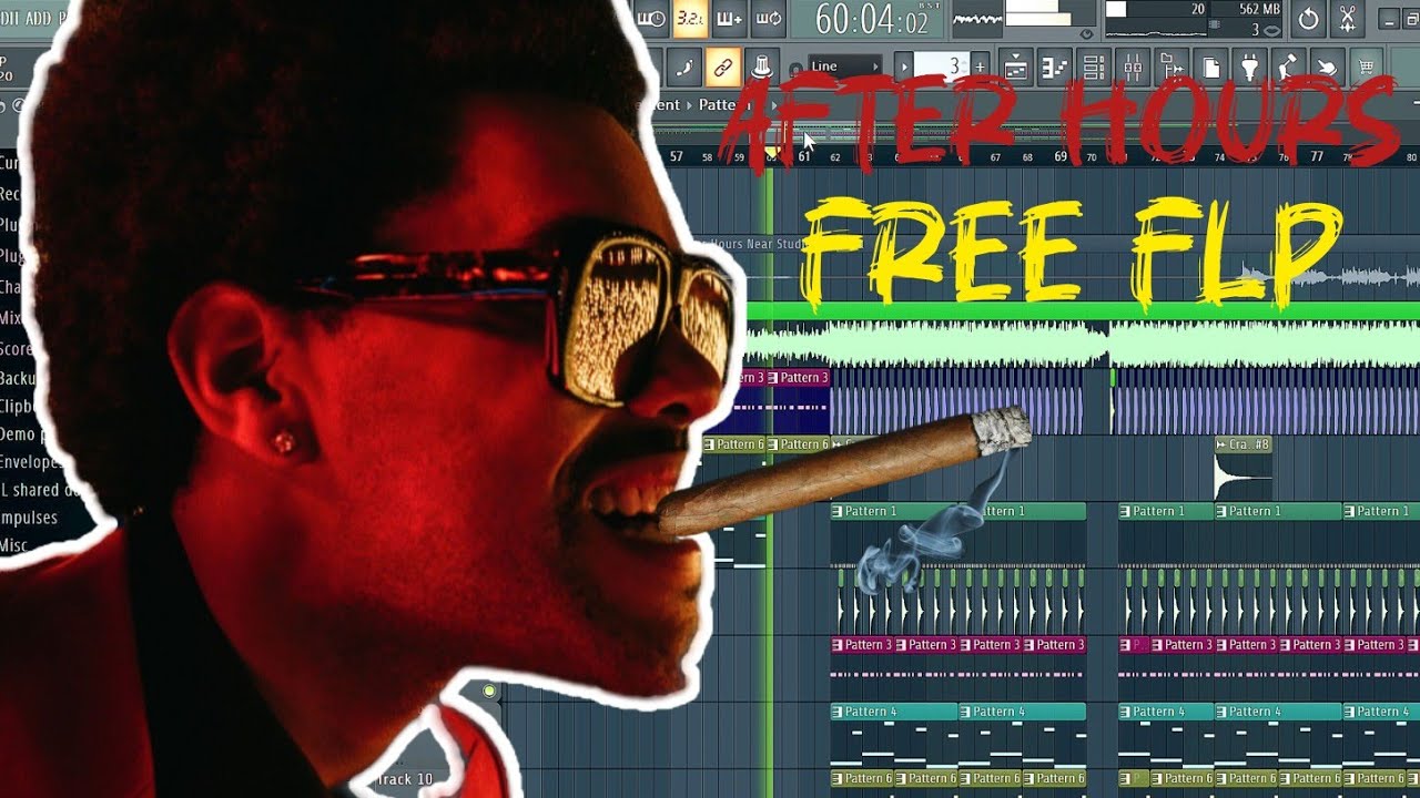 After hours The weeknd FL studio remake Free FLP