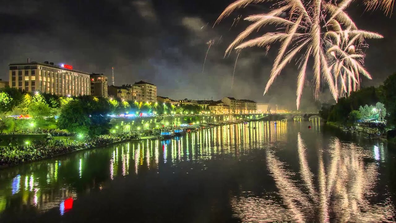 Fireworks San Giovanni Torino 2015