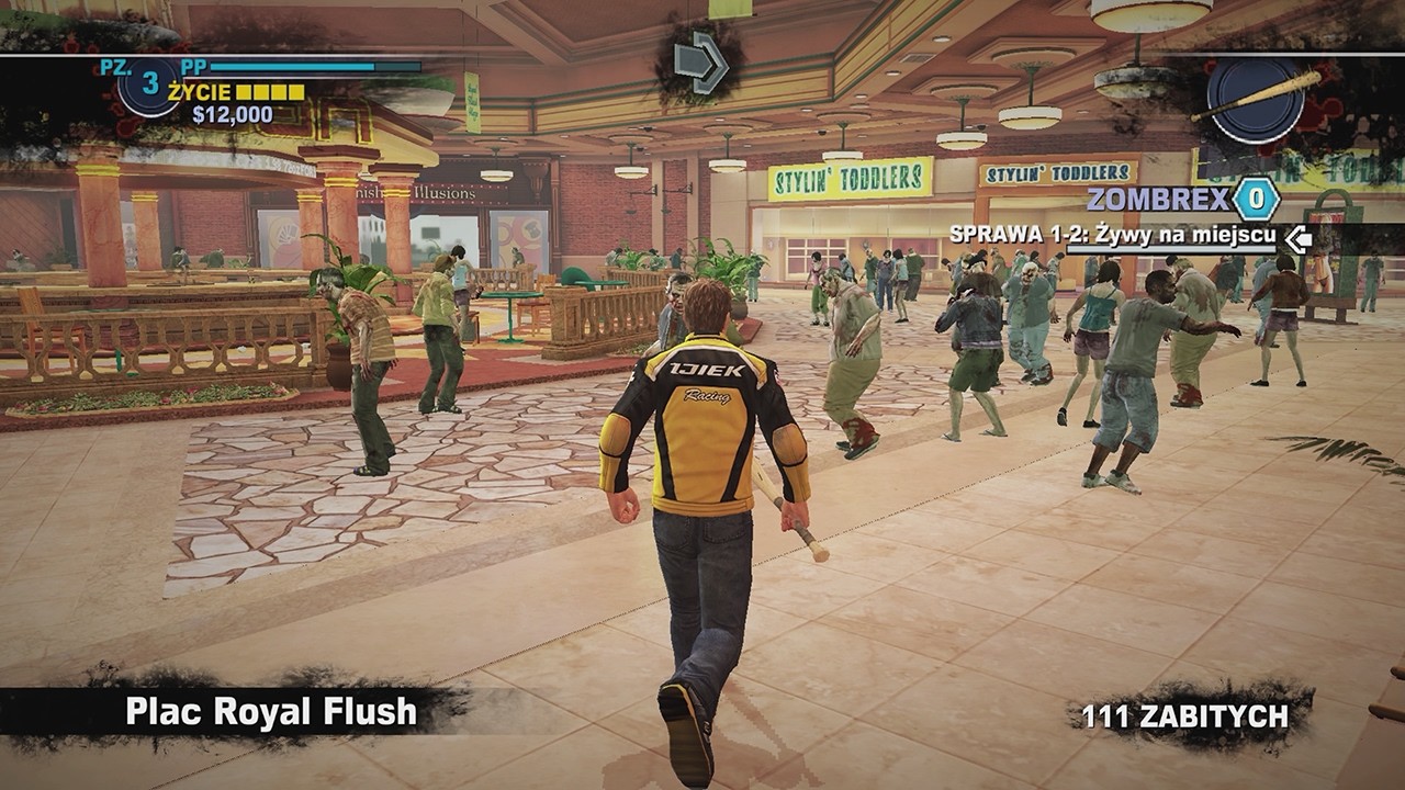 Dead Rising 2 (PL) - Gameplay | Bez Komentarza