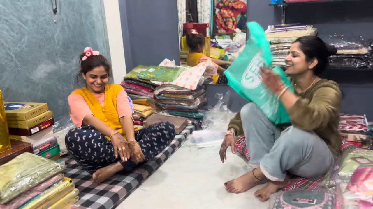 निशा ने ऐसा क्या बोला की नहीं रोक पा रहे हस्सी 😂 मामा ने ये क्या गिफ्ट भेजा 🙄