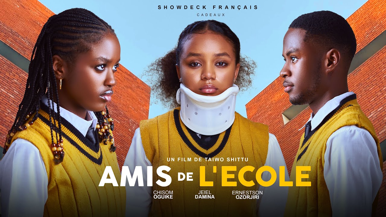 AMIS DE L'ÉCOLE - CHISOM OGUIKE, JEIEL DAMINA, ERNEST ORJI - dernier film nigérian 2025