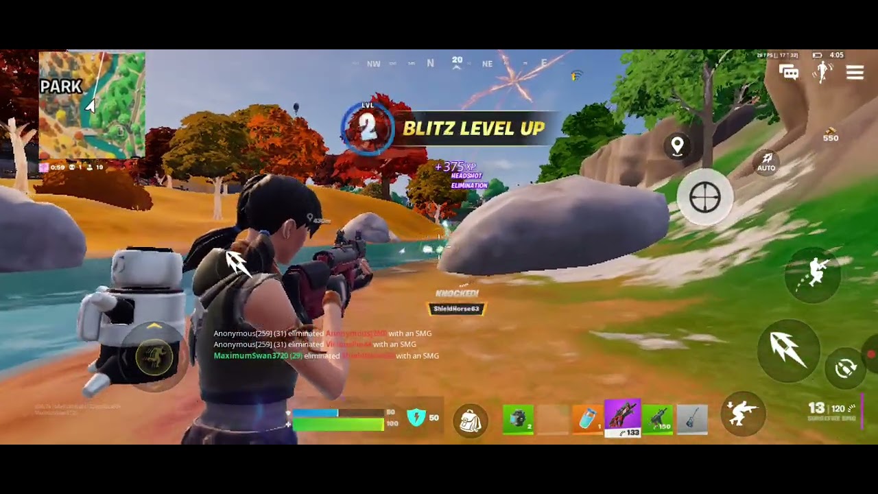 Playing fortnite with 1 hand