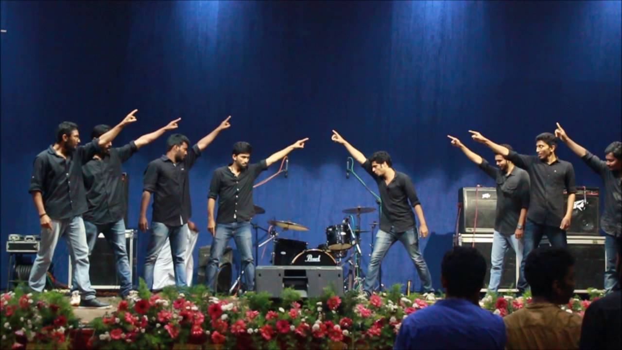 NITK onam 2016 MTech dance