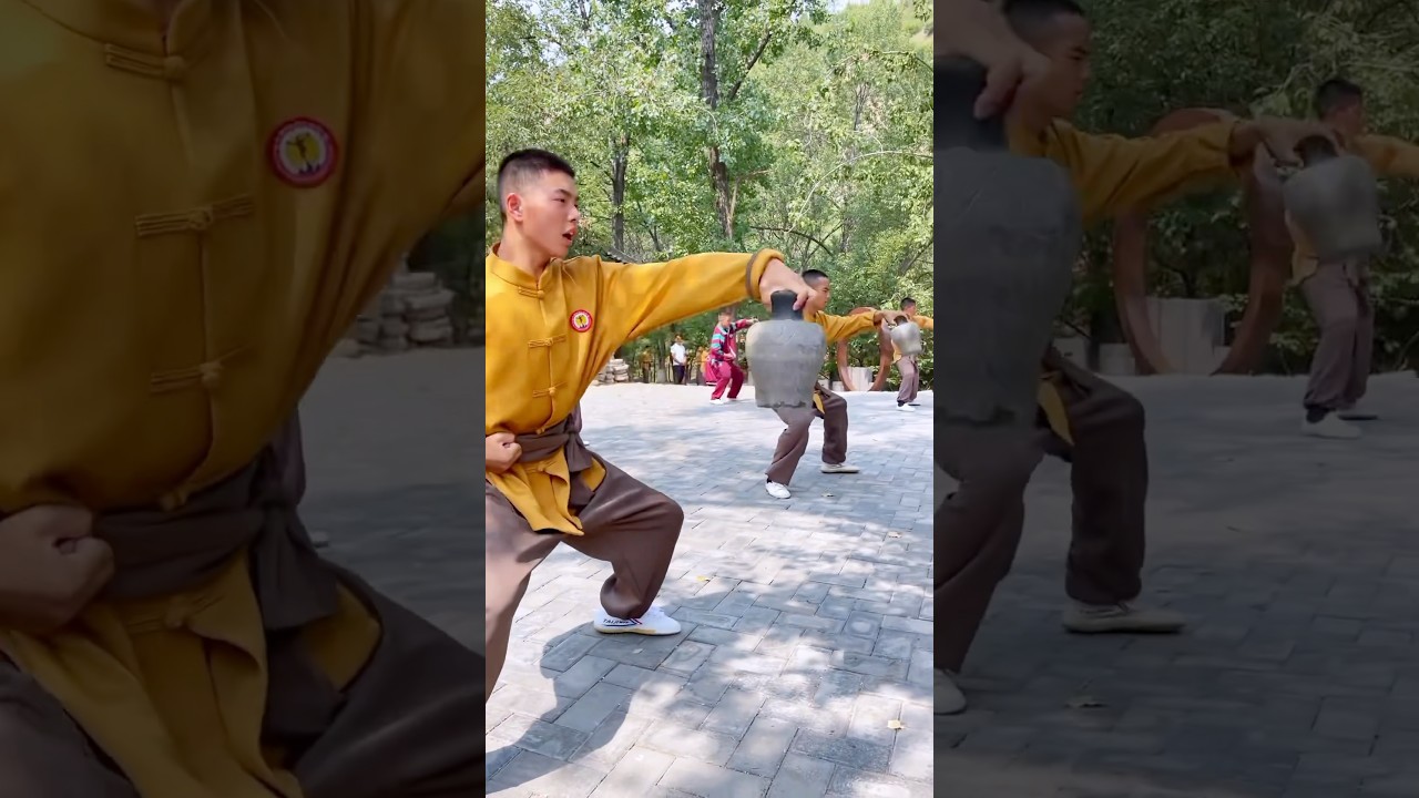 Shaolin Discipline: Where Every Movement Builds the Warrior Within