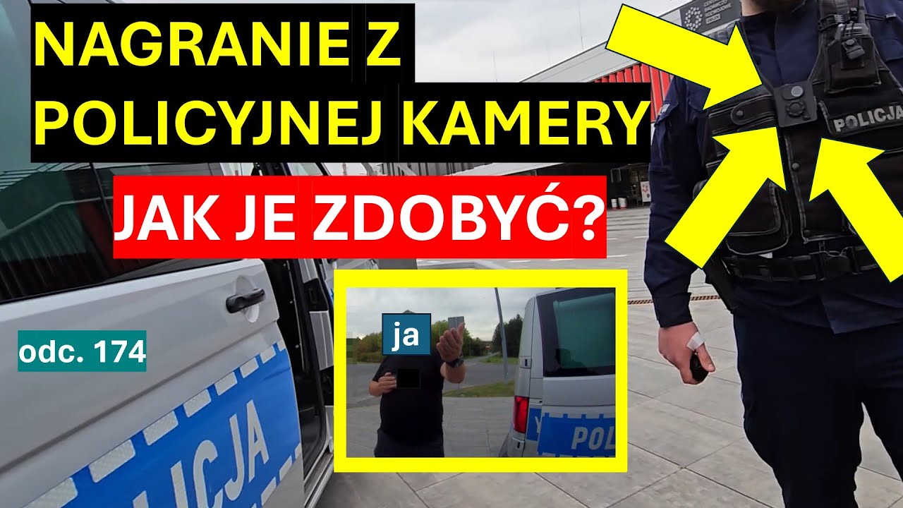 Czy w Polsce da się zdobyć nagranie z kamery policjanta? I Filmuję obiekt NATO, ŻW na miejscu #174