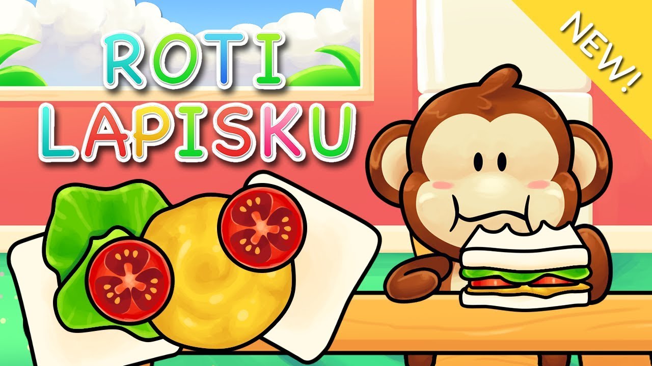 Lagu Anak Indonesia | Roti Lapisku