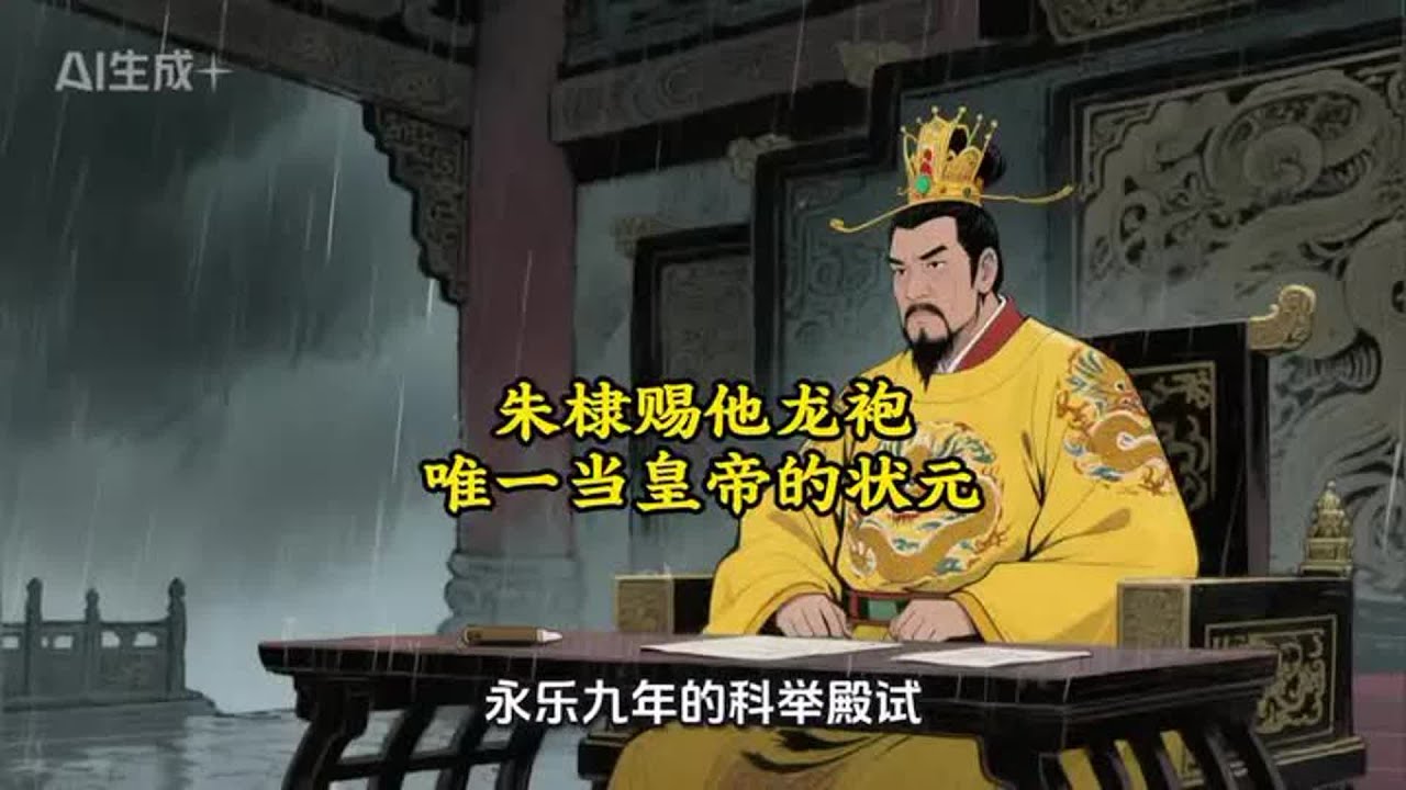唯一穿龙袍的状元 #历史 #历史传奇剧 #历史故事 #動漫 #动漫