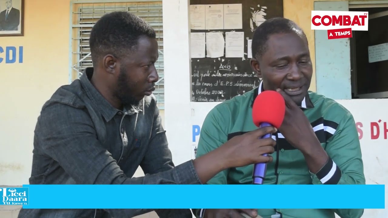SANOUSSI revient sur la refondation de l'école sénégalaise