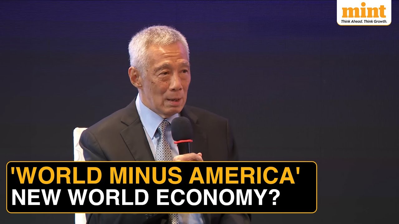 'World Minus America': Why Singapore's Leader Thinks This Is The Future Of Global Trade