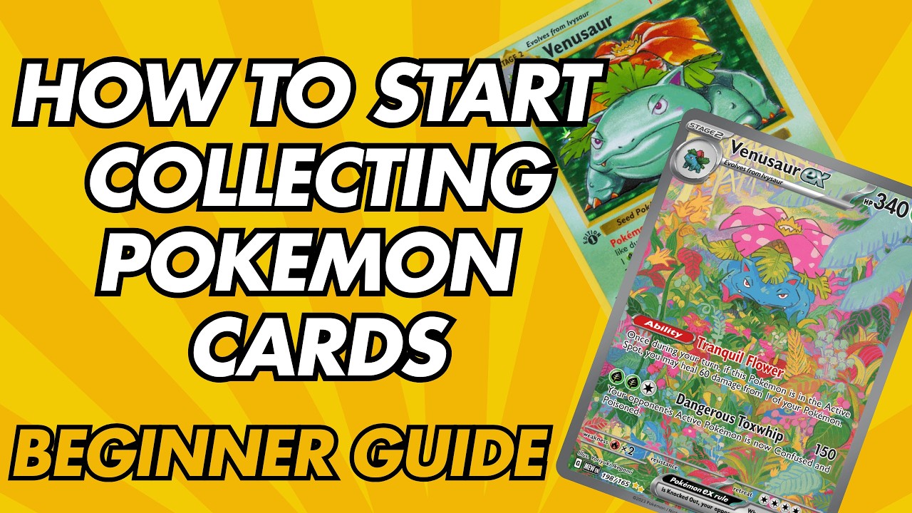 How to start collecting Pokemon cards in 2025 - Complete Beginner Guide