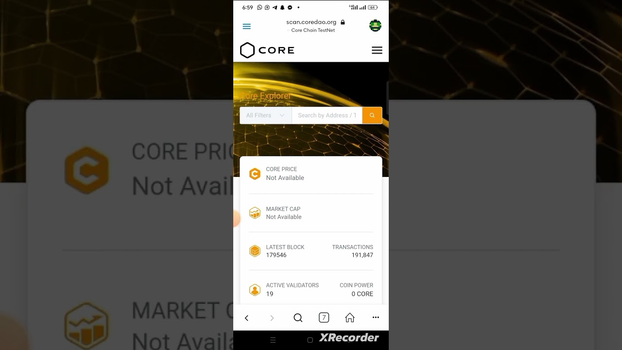 CORE Mainnet Wallet &bull; How to Create Core Mainnet Wallet to Receive Your CORE Coin