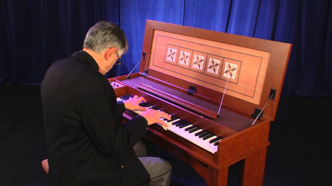 7. The Positiv Organ sounds in Roland's C-30