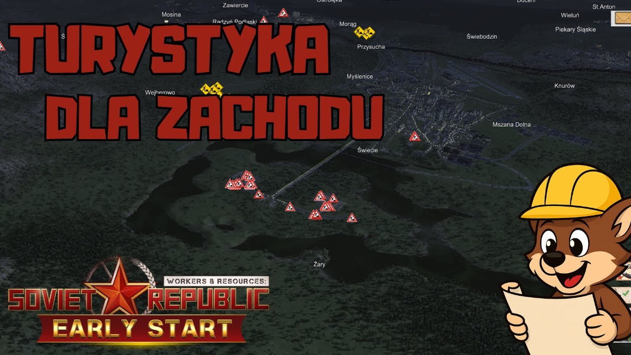 TURYSTYKA DLA ZACHODU! | Workers & Resources: Soviet Republic |