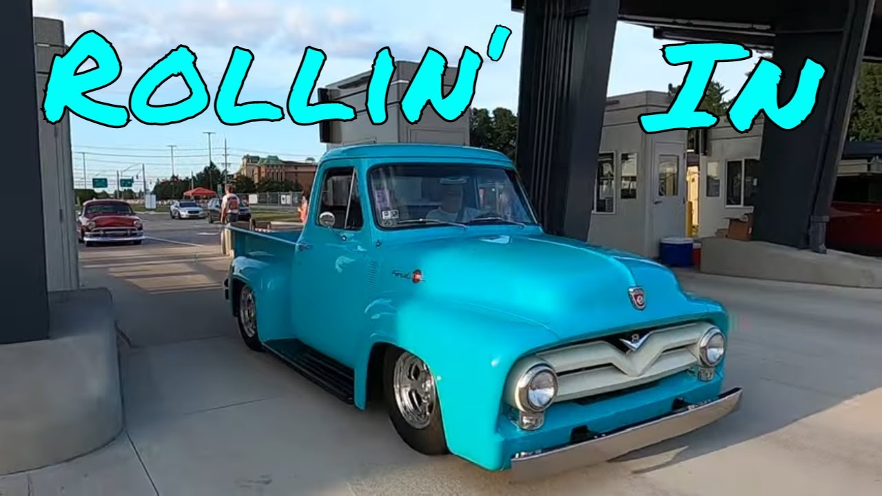 Street Rod Nationals 2022 NSRA Cars Rollin' In - Part 2