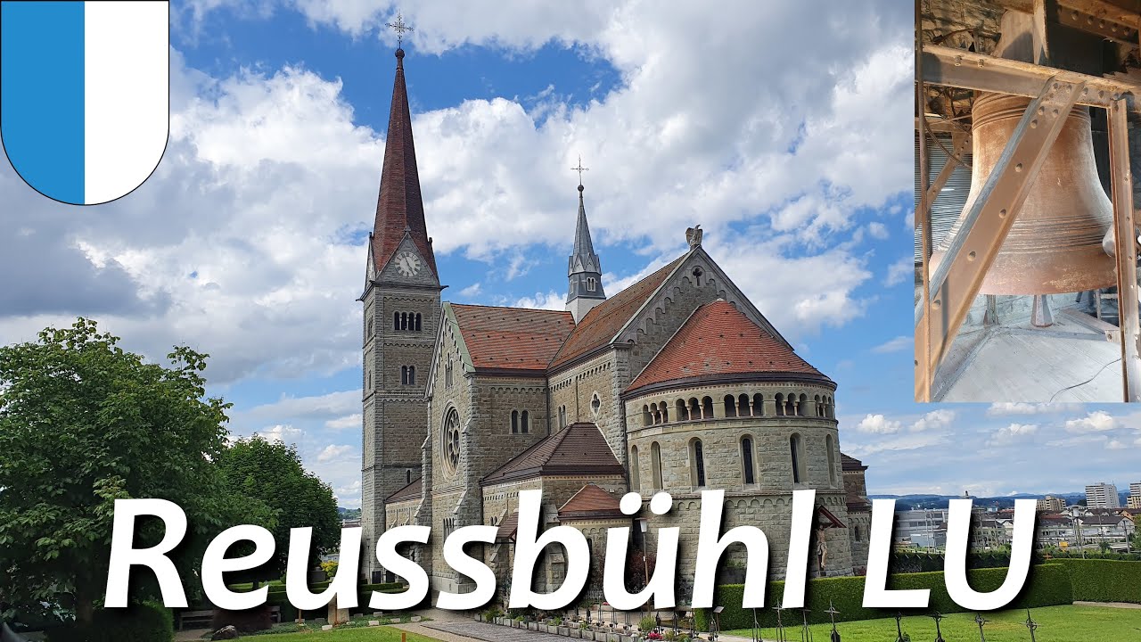 Reussbühl (CH - LU) Glocken der kath. Kirche St. Philipp Neri