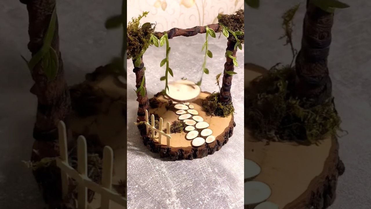 Creating a Miniature Fairy Garden: DIY Craft Tutorial