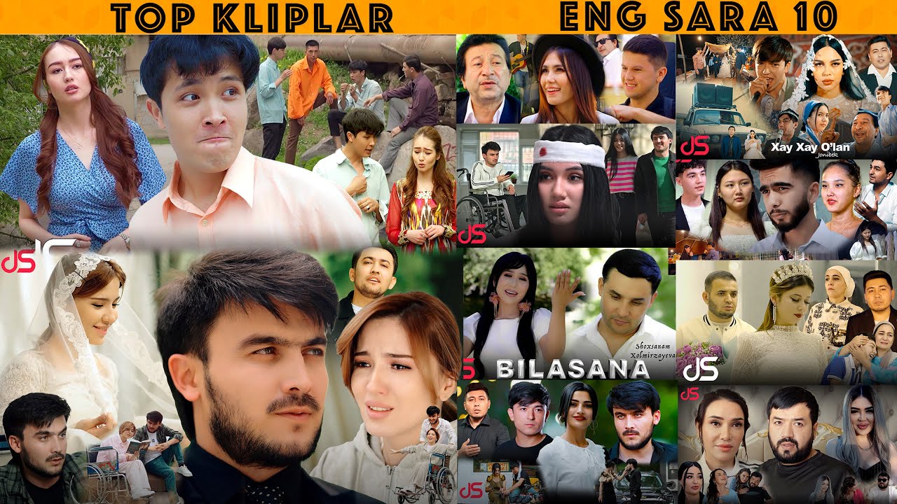 TOP - ENG SARA XIT KLIPLAR 2025