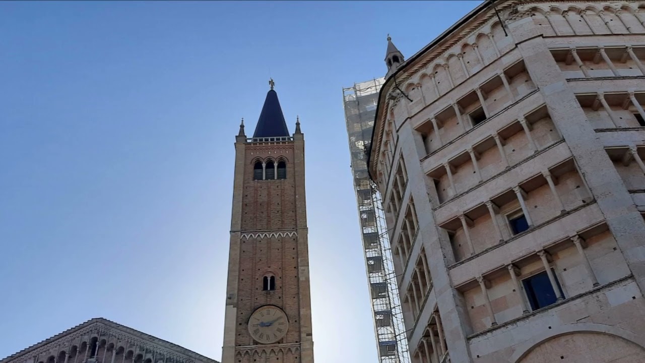 Campane della Cattedrale di Parma a Plenum