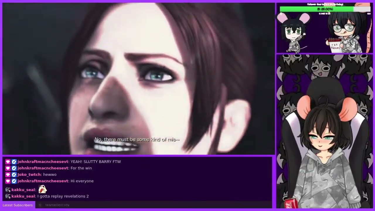 Playing Resident Evil Revelations 2 (BINGO NIGHT!!!)