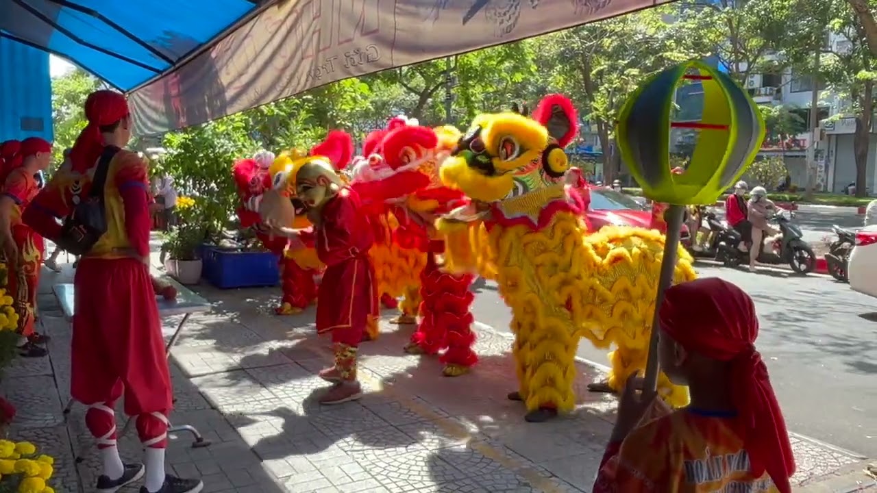 Vietnám - Ho Chi Minh 2026.02.17 - (8.nap) Tet és a Piros boríték