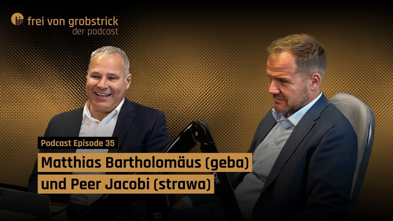 geba Bartholomäus – Lüftung und Wärmepumpe neu gedacht | Frei von Grobstrick, Folge 35