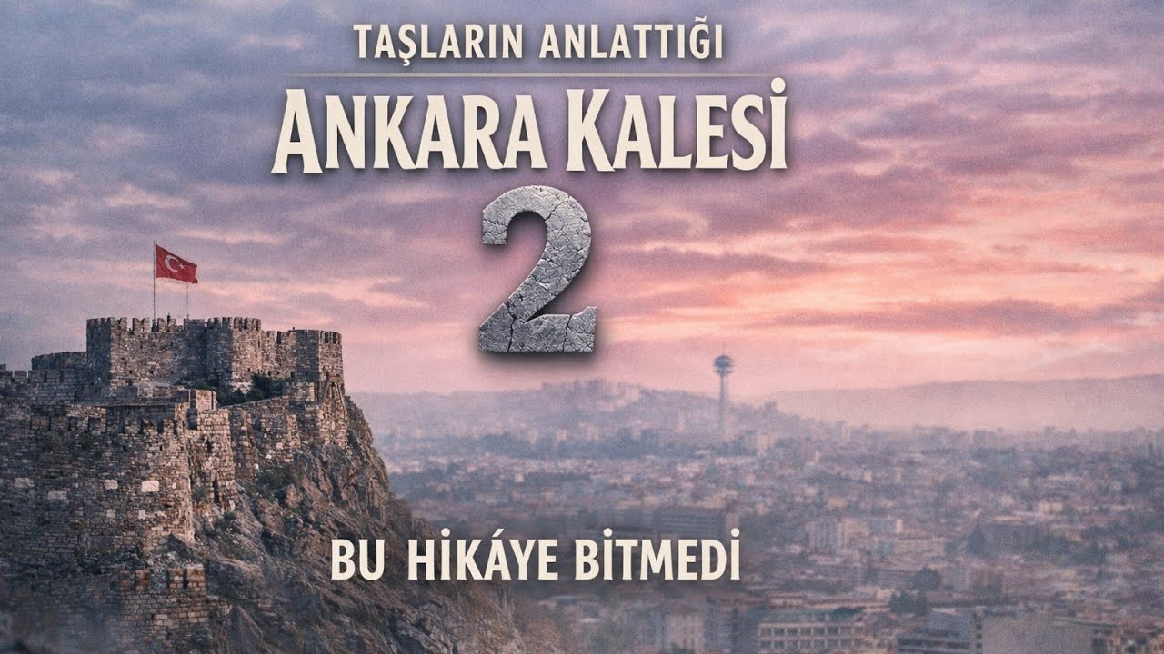 ANKARA KALESİ 2 / GİZEMLİ DEHLİZLER ✔️