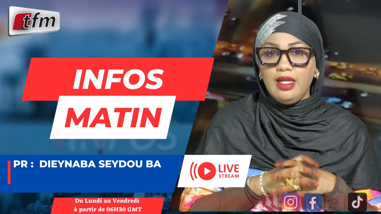 🚨 🚨 TFM LIVE : Infos Matin - Pr : Dieynaba Seydou BA - 11 février 2026