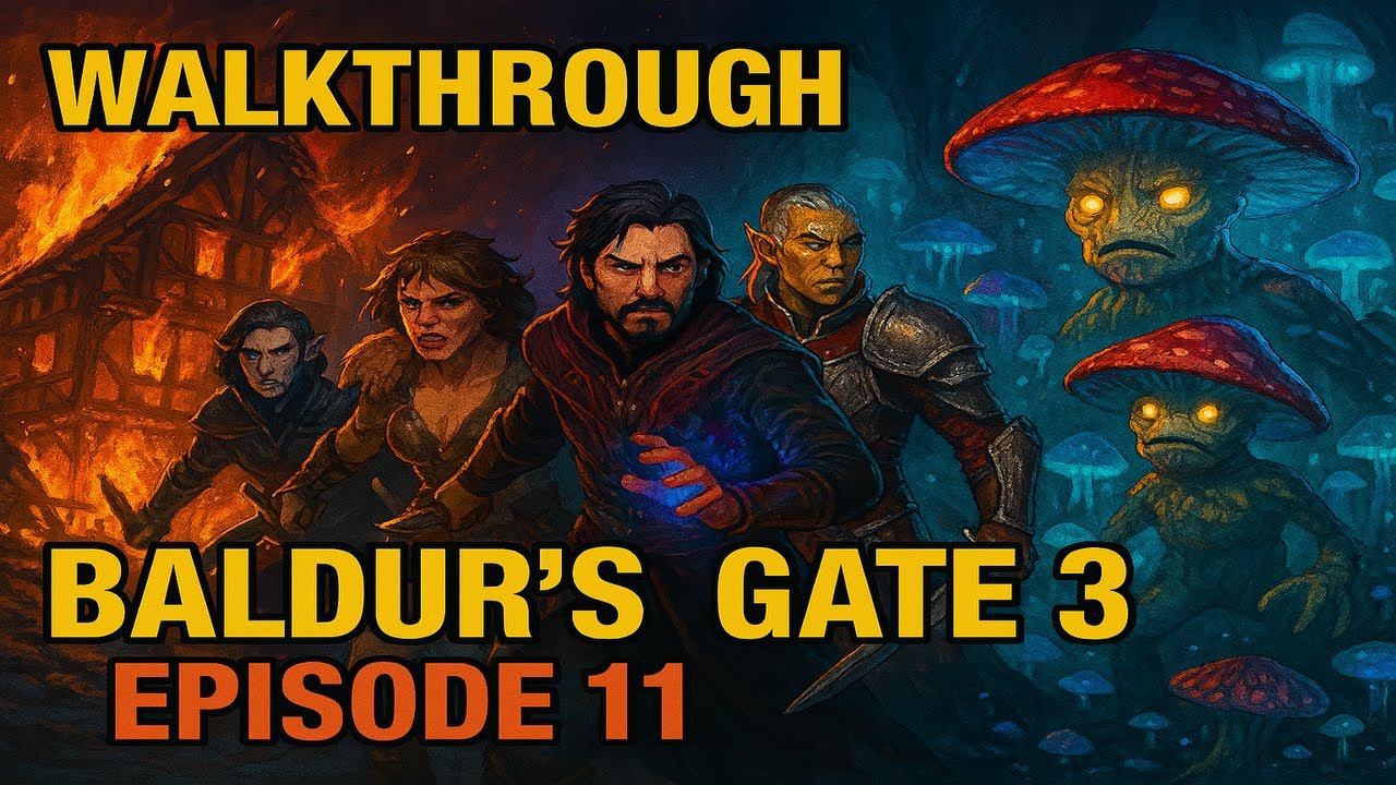 LOCANDA  [BALDUR'S GATE 3] ep. 11