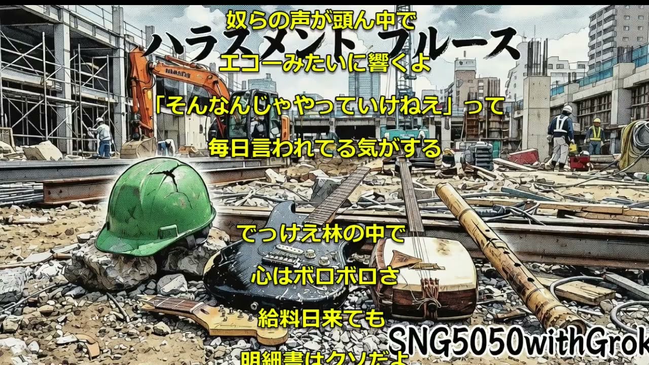 ハラスメント ブルース