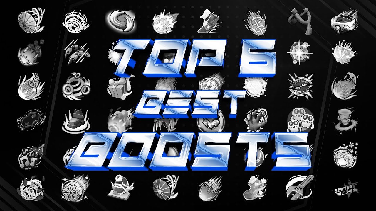 Sonic Forces Speed Battle: TOP 6 BEST BOOSTS