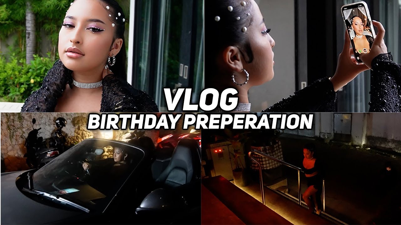 JVLOG | BTS BIRTHDAY PREPERATION