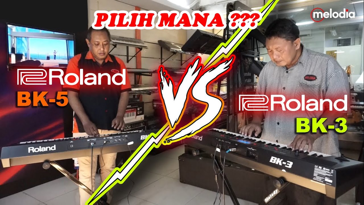 EKONOMIS TAPI BIKIN KEYBOARDIS MAKIN MANIS ⁉⁉‼| #MEREVIEW Eps.16 | Roland BK 3 & BK 5